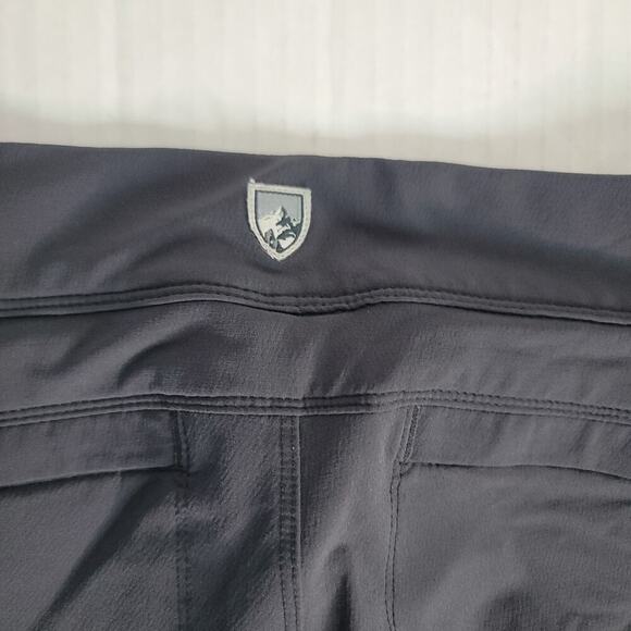 Kuhl women's Transcendr® Skinny hiking pants- Size 6 Charcoal Gray - Picture 9 of 9